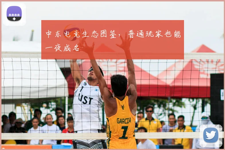 中东电竞生态图鉴，普通玩家也能一夜成名