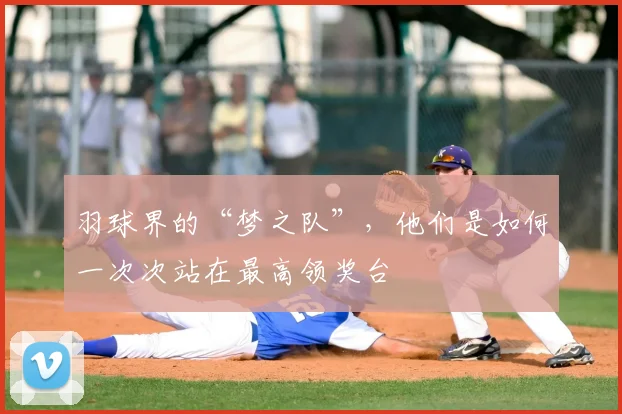 羽球界的“梦之队”,他们是如何一次次站在最高领奖台